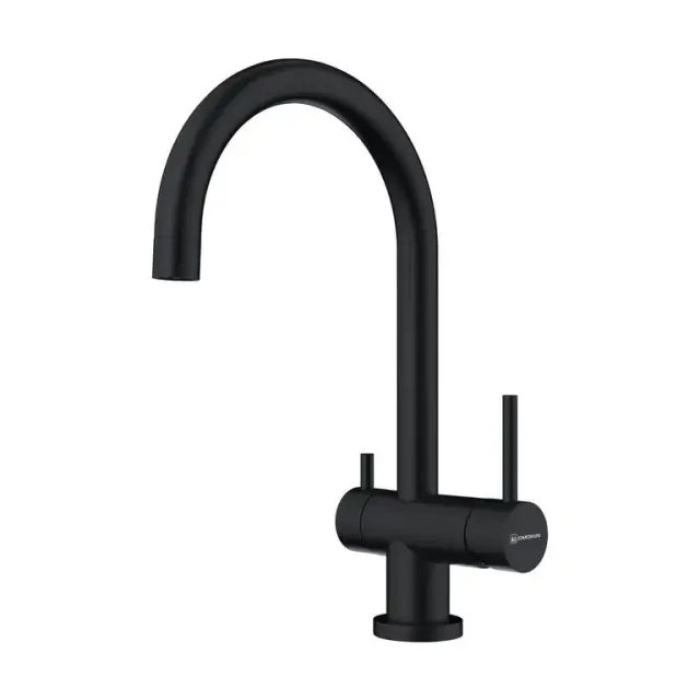 Omoikiri Yamada-GB Смеситель для кухни с возможностью подключить фильтр, цвет: графит 4994361