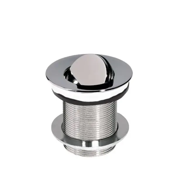 Victoria + Albert Слив для ванны без перелива, без сифона, цвет: хром K-12-PC