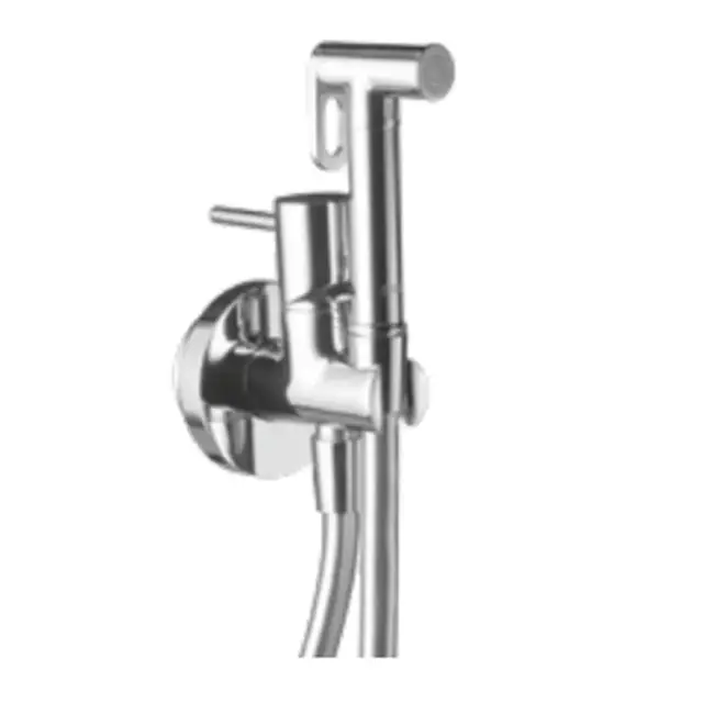 Maier Mini Star Гигиенический душ с ручной лейкой и гибким шлангом 125 см, цвет: хром 43 800CR