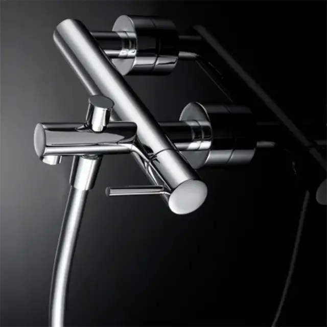 Maier Mini Star Смеситель для ванны/душа, настенный, цвет: хром 43 012CR