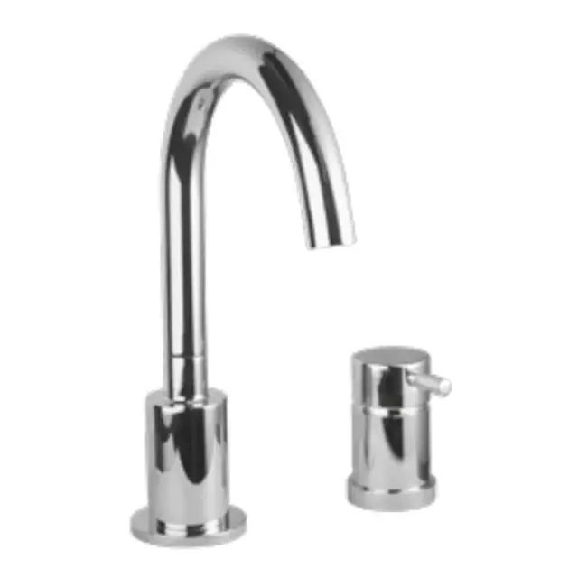 Maier Mini Star Cмеситель для раковины, на 2 отв., цвет: хром 43 702CR