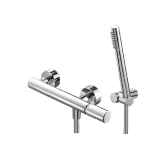 Maier Cylinder Смеситель для душа, настенный, цвет: хром 42 015CR