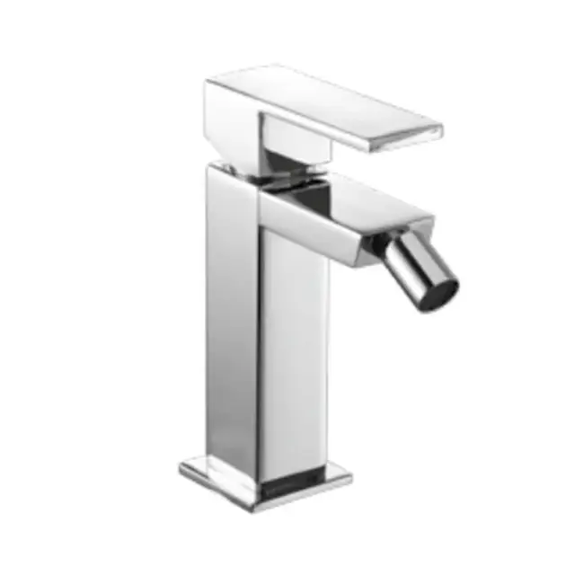 Maier Kuadrat Смеситель для биде, на 1 отв., цвет: хром 48 009CR