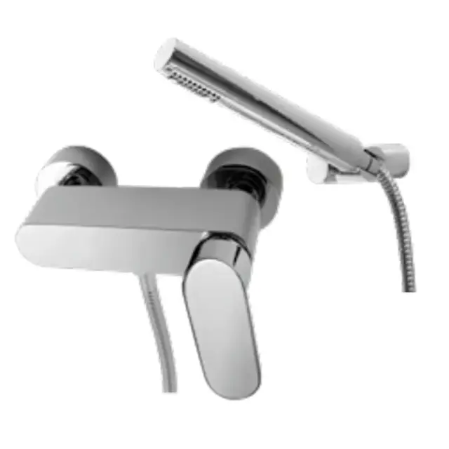 Maier Chik Смеситель для душа, настенный, цвет: хром 68 015CR