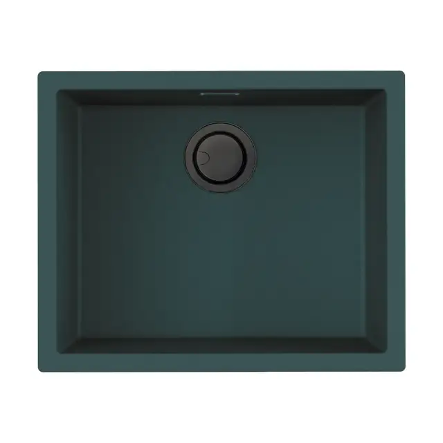 Omoikiri Yamakawa 55-U/I-DO Кухонная мойка Artceramic 55,6x45,6 см, цвет: deep ocean 4997032