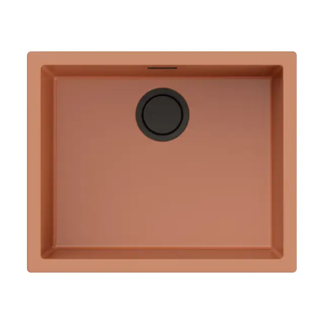 Omoikiri Yamakawa 55-U/I-CN Кухонная мойка Artceramic 55,6x45,6 см, цвет: canyon 4997033