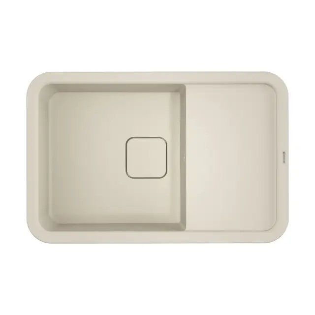 Omoikiri Tasogare 78-PA Кухонная мойка Artgranit 78x51 см, цвет: пастила 4993746