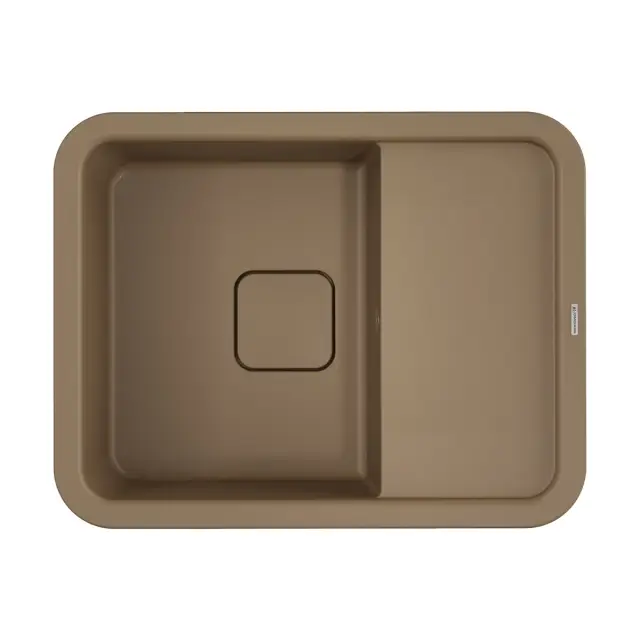 Omoikiri Tasogare 65-CA Кухонная мойка Artgranit 65x51 см, цвет: карамель 4993486