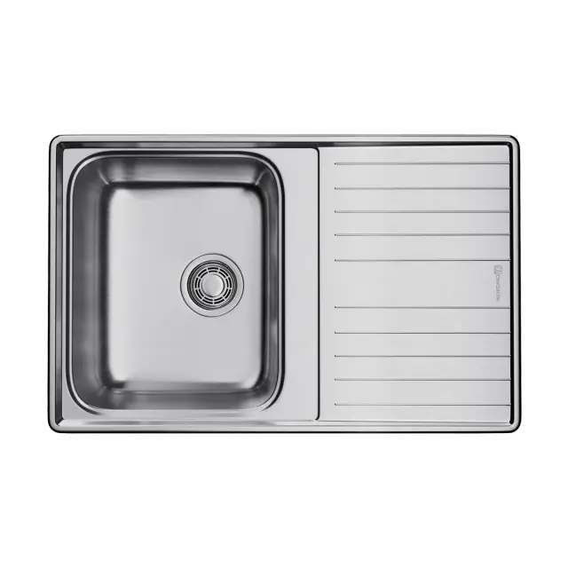 Omoikiri Sagami 79-IN Кухонная мойка нерж. сталь 79x50 см, цвет: нержавеющая сталь 4993735