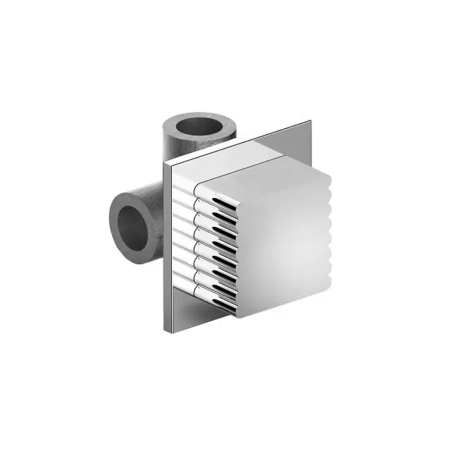 Stella Casanova Встраиваемый переключатель для ванны/душа 0/150, цвет хром CS 01200 CR00