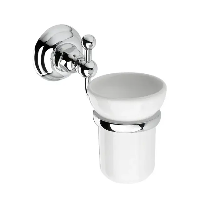 Nicolazzi Accessori Classica Стакан подвесной, цвет: хром 1488CR