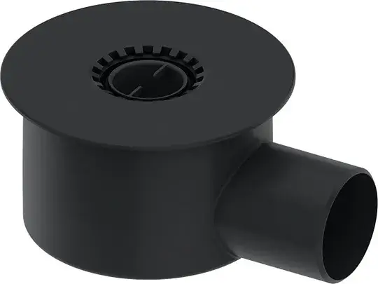 Tece Drainline Сифон для точечного трапа из пластика, максимальный, боковой слив 650002