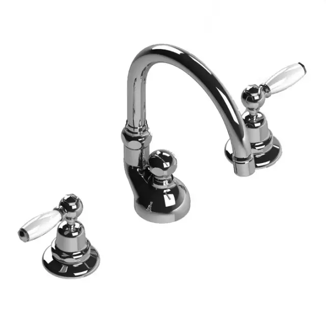 Stella Italica Leve Смеситель для раковины на 3 отверстия 3225, цвет хром IL 00015 CR00