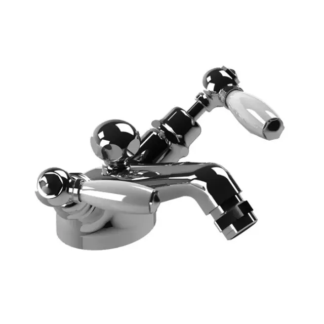 Stella Italica Leve Смеситель для биде на 1 отверстие 3604, цвет хром IL 00204 CR00