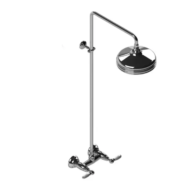 Stella Italica Leve Душевая стойка 3283/301/314A-220 с верхним душем 22 см, цвет: хром IL 02412 CR00