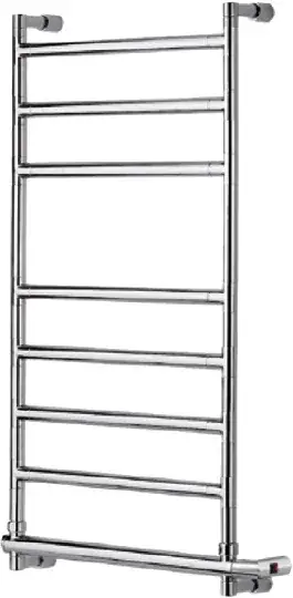Margaroli Sereno 584/8 Полотенцесушитель электрический 57х93h (int 47,5), выкл. справа, цвет: chrome 58447508CRB