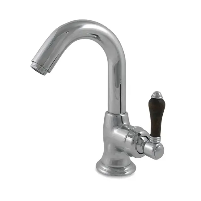 Nicolazzi Forest Смеситель для раковины однорычажный, с донным клапаном, цвет хром 3454CR77C