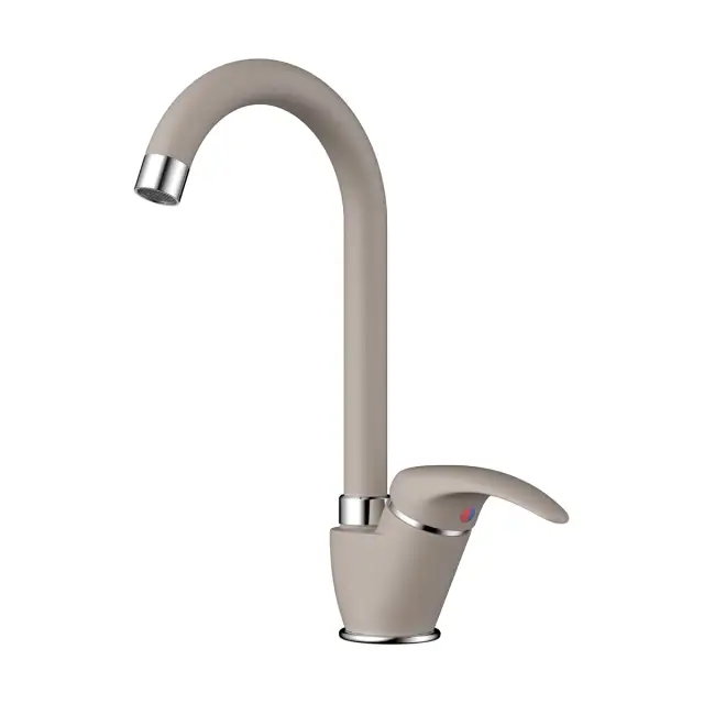 Omoikiri Umi-SA Смеситель для кухни, цвет: бежевый 4994272