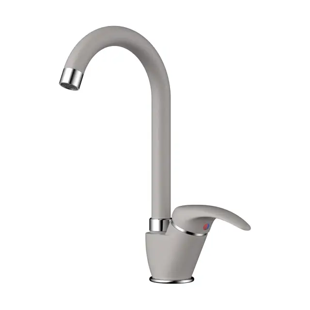 Omoikiri Umi-GR Смеситель для кухни, цвет: Leningrad Grey 4994266