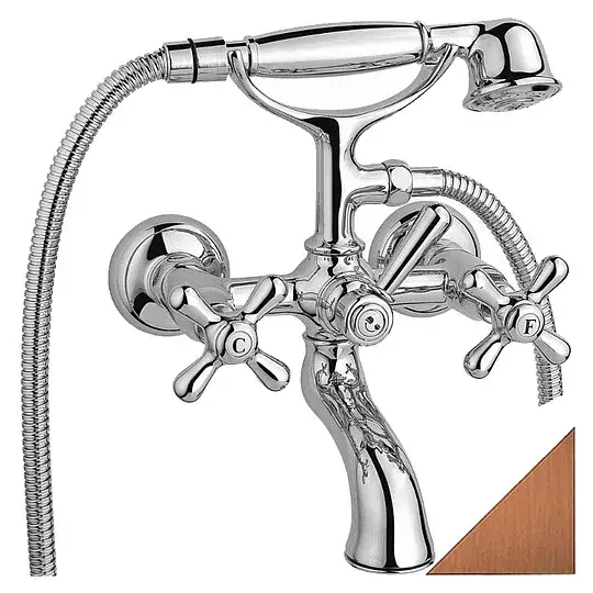 Смеситель Nicolazzi Nuova Brenta для ванны и душа 2501BZ