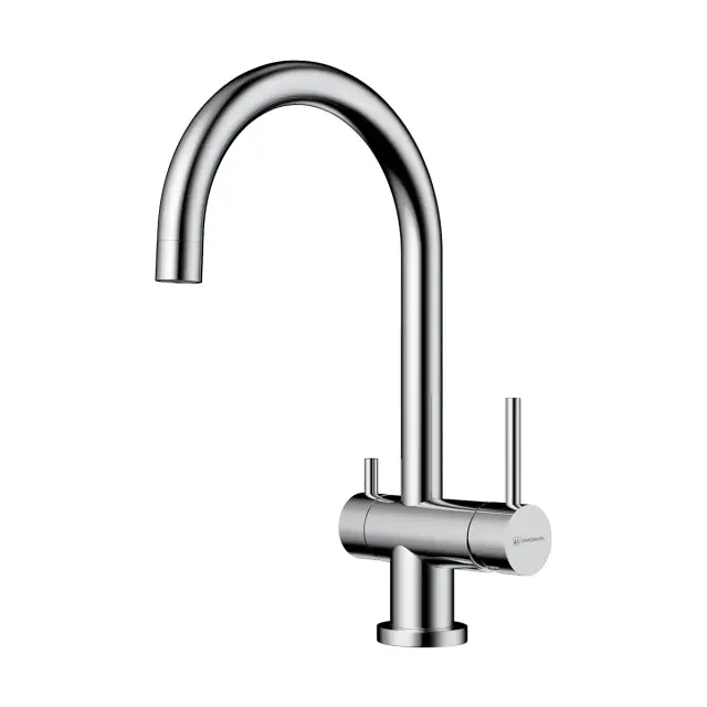 Omoikiri Yamada-C Смеситель для кухни с возможностью подключить фильтр, цвет: хром 4994224