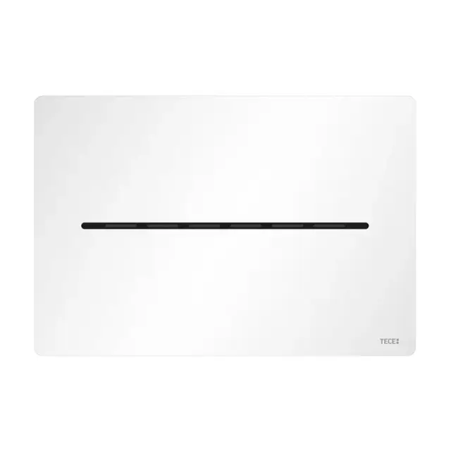 Tece Solid Кнопка смыва для унитаза антивандальная, металл, бесконтактная, цвет: белый матовый 9240453