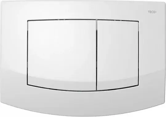 Tece Ambia Кнопка смыва для унитаза, пластик, цвет: белый 9240200