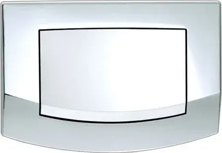 Tece Ambia Кнопка смыва для унитаза, пластик, цвет: хром глянцевый 9240126