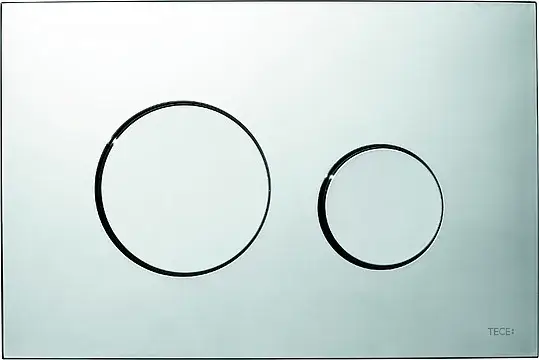 Tece Loop Кнопка смыва для унитаза, пластик, цвет: хром глянцевый 9240921