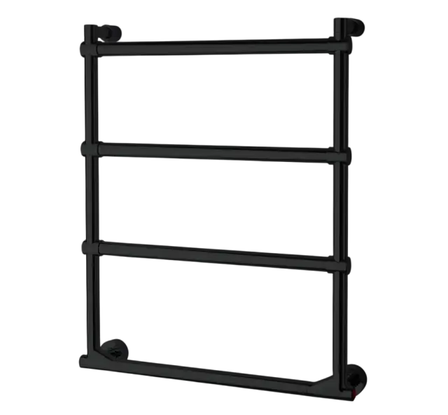 Margaroli Sole 512 Полотенцесушитель электрический 53х64h (47), правое, цвет: black brushed nickel 5124704BBB