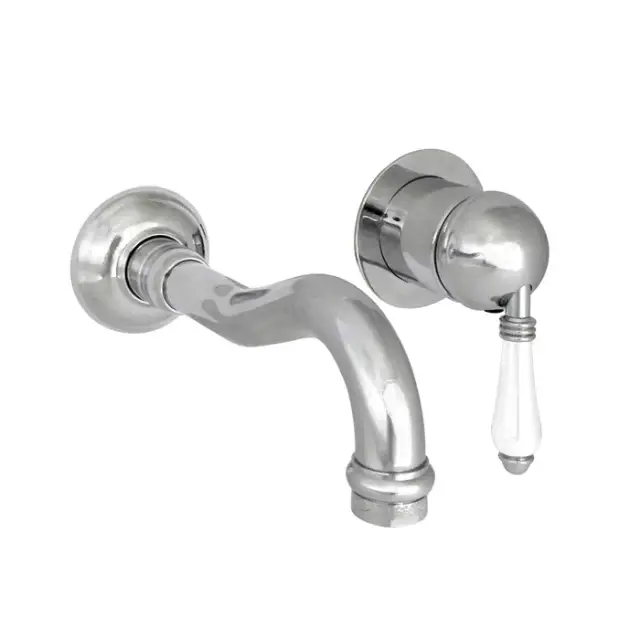 Nicolazzi Petit Mont Blanc Cмеситель для умывальника однорыч., излив 17,5 см, цвет хром 3478CR76