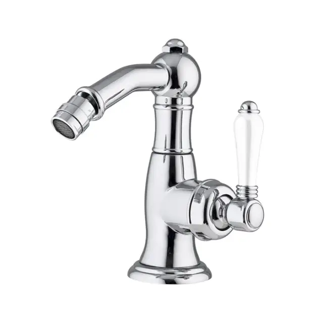 Nicolazzi Petit Mont Blanc Смеситель для биде, на 1 отв, излив 12,7 см, цвет хром 3453CR76C