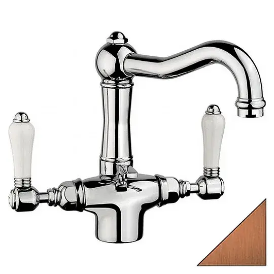 Смеситель Nicolazzi Classica Lusso для раковины 1432BZ78