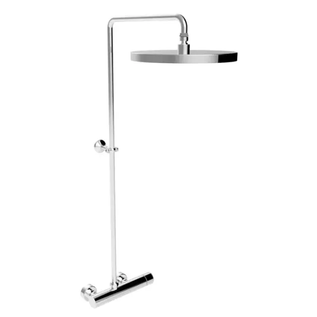 Stella Bamboo Душевая стойка 3283/301-300 с верхним душем 30 см, цвет: хром BT 02415 CR00