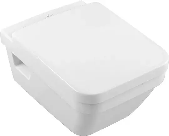 Villeroy & Boch Architectura Унитаз подвесной, крышка в комплекте, цвет: 5685HR01