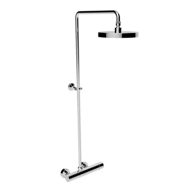 Stella Bamboo Душевая стойка 3283/301-200 с верхним душем 20 см, цвет: хром BT 02414 CR00