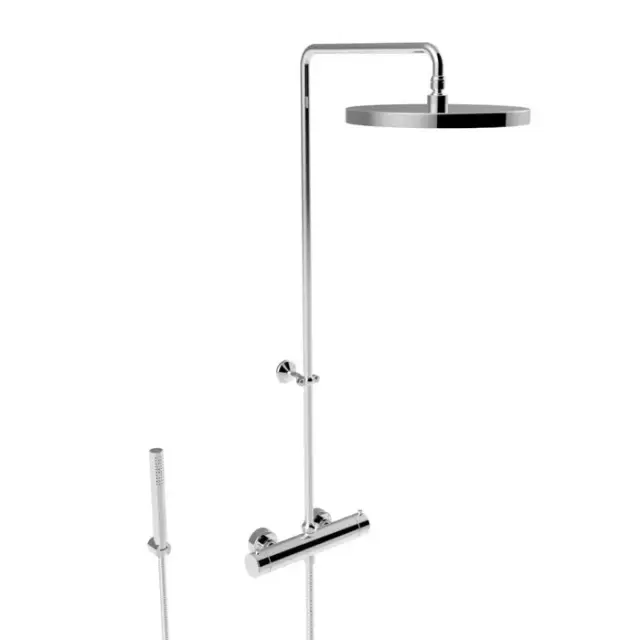 Stella Bamboo Душевая стойка 3287/304-300 с верхним душем 30 см, цвет: хром UN 02611 CR00