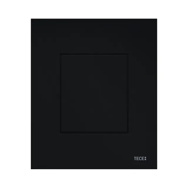 Tece Now Кнопка смыва для писсуара, пластик, цвет: черный 9242403