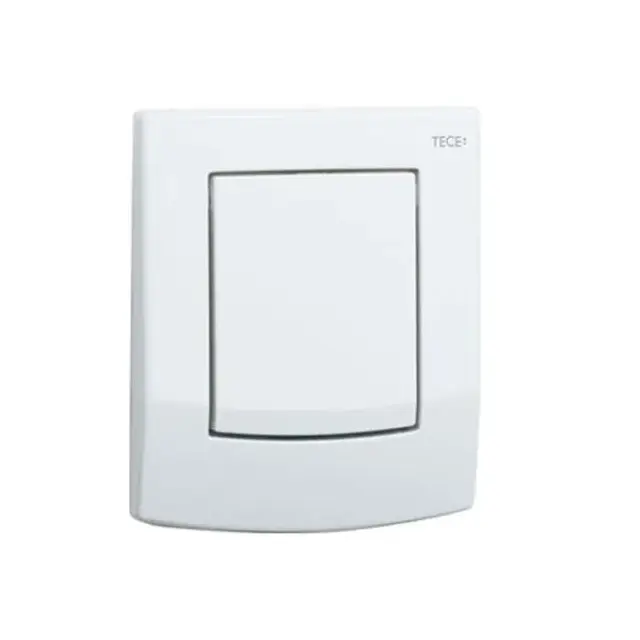 Tece Now Кнопка смыва для писсуара с антибактериальным покрытием, пластик, цвет: белый 9242405