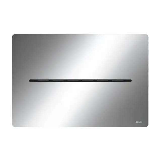 Tece Solid Кнопка смыва для унитаза антивандальная, металл, бесконтактная, цвет: хром глянцевый 9240451