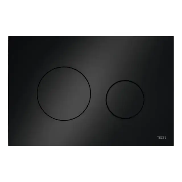 Tece Loop Кнопка смыва для унитаза, пластик, цвет: черный глянцевый 9240924
