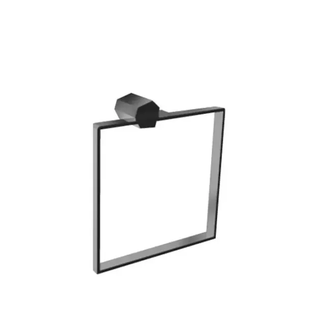 Stella Полотенцедержатель-кольцо настенный квадратной формы 25 см, 602/25, цвет хром ST 10033 CR00