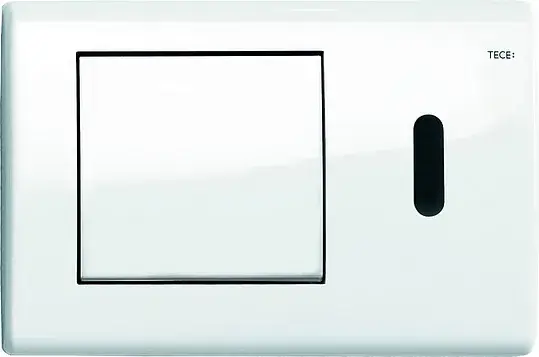 Кнопка смыва Tece Planus 220/12 V белая 9240362
