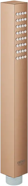 Grohe Euphoria Cube Stick Ручной душ, 1 вид струи, цвет: теплый закат, матовый 27888DL0
