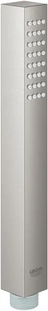 Grohe Euphoria Cube Stick Ручной душ, 1 вид струи, цвет: суперсталь 27888DC0