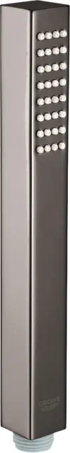 Grohe Euphoria Cube Stick Ручной душ, 1 вид струи, цвет: темный графит 27888A00