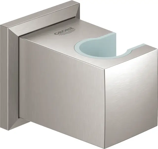 Grohe Allure Brilliant Настенный держатель, 5,2х6,6хh5,2 см, пластик, цвет: сталь 27706DC0