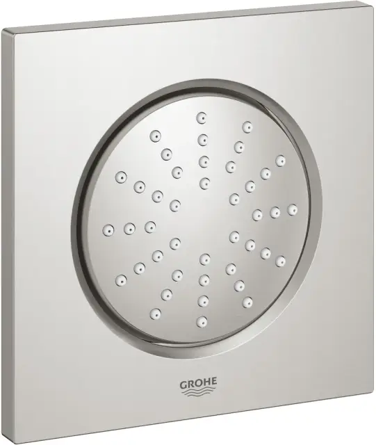 Grohe Rainshower F-Series Душевая форсунка, 12,7х10хh12,7 см, пластик, цвет: сталь 27251DC0