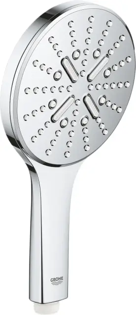 Grohe Rainshower SmartActive Ручной душ, 3 вида струи, цвет: хром 26544000