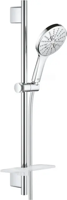 Grohe Rainshower SmartActive Душевой гарнитур, 21х13,9хh70 см, лейка 13 см, цвет: хром 26546000